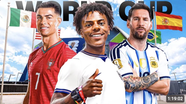 Clickbait football video thumbnail hidden behind a Swiyde cover